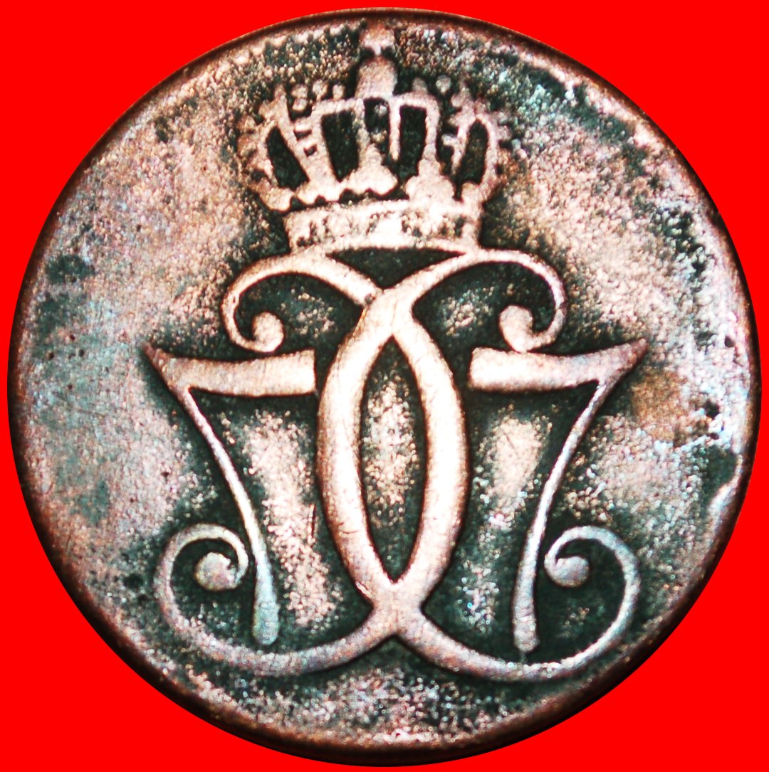  + SCHLESWIG-HOLSTEIN (1784-): DÄNEMARK ★ 1 SKILLING 1771! Christian VII. (1766-1808) OHNE VORBEHALT!   