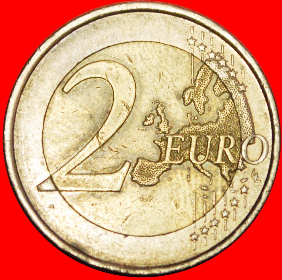  + NON-PHALLIC TYPE (2007-2009): SPAIN ★ 2 EURO 2008! JUAN CARLOS I 1975-2014★LOW START ★ NO RESERVE!   