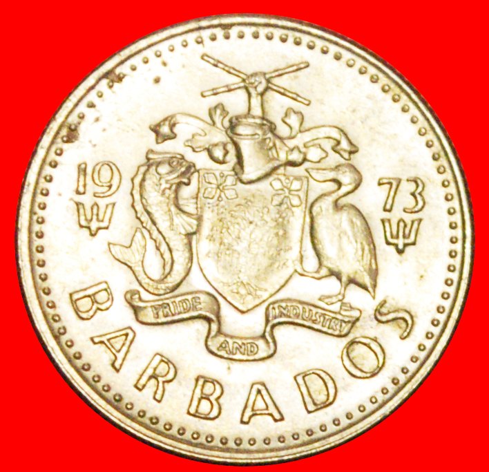  + GREAT BRITAIN (1973-2005): BARBADOS ★ 10 CENTS 1973! LOW START ★ NO RESERVE!   