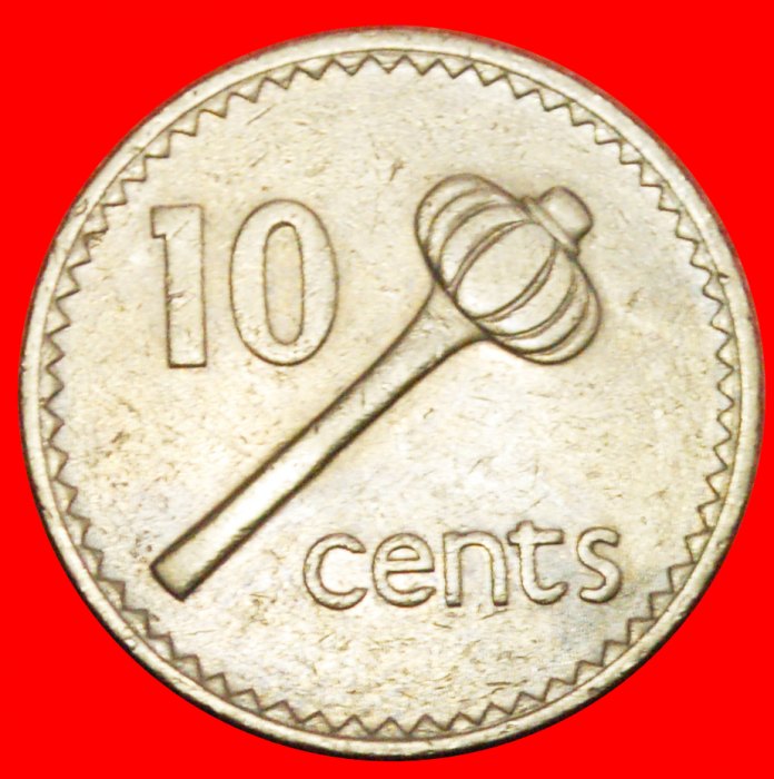  + WAFFE (1969-1985): FIJI ★ 10 CENTS 1978! OHNE VORBEHALT!   