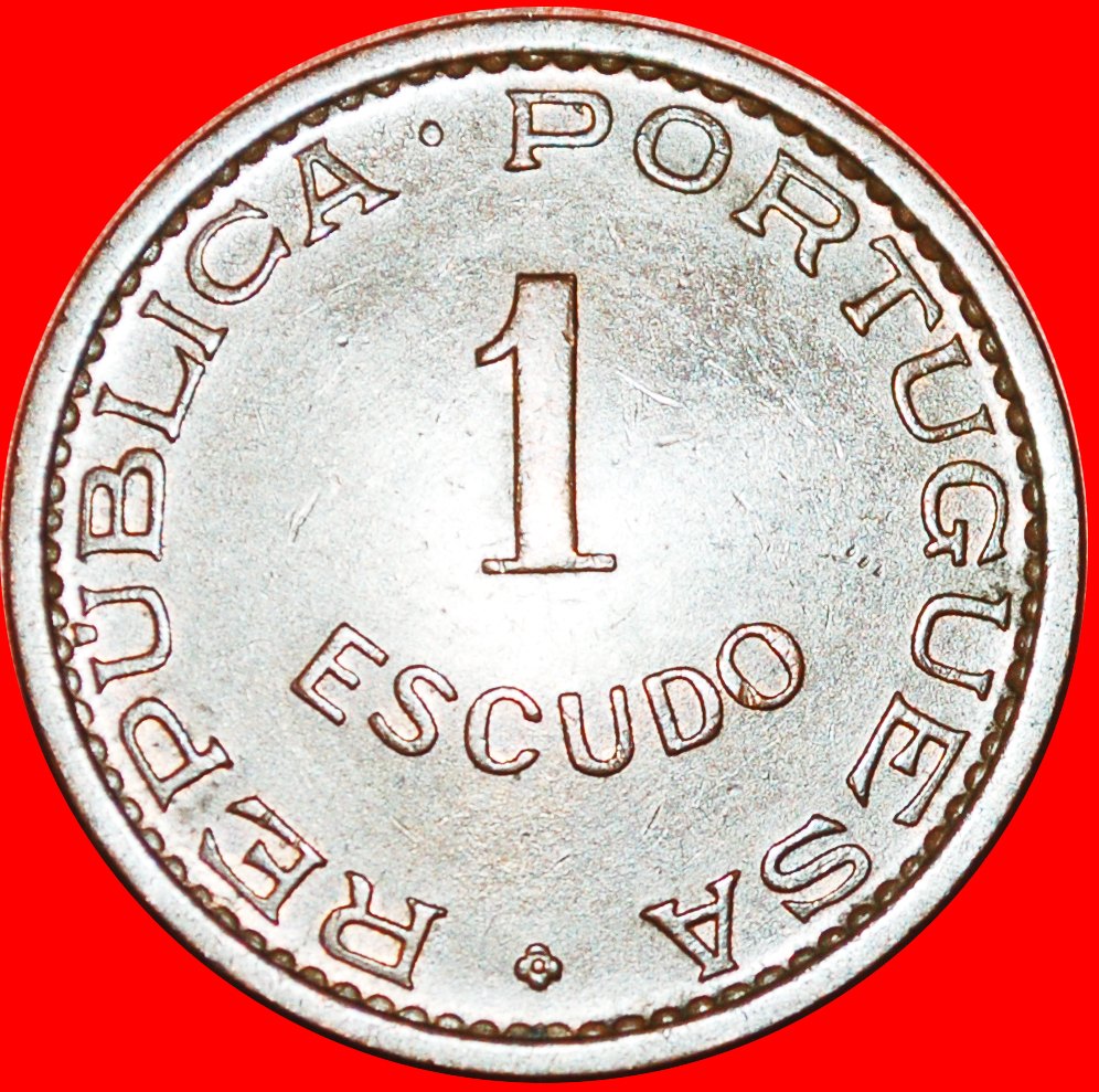  + PORTUGAL (1953-1974): MOZAMBIQUE ★ 1 ESCUDO 1968! LOW START ★ NO RESERVE!   