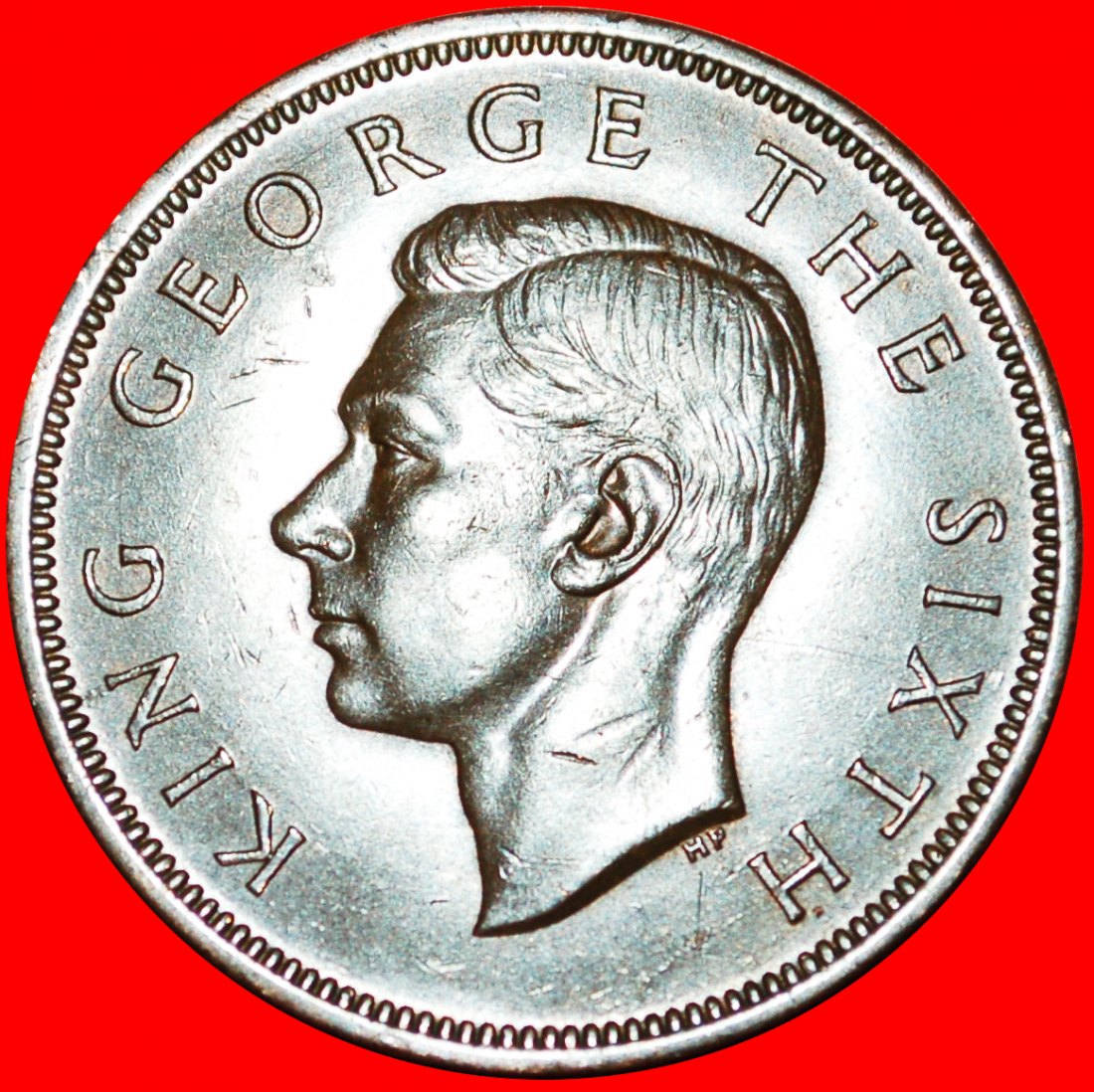  * GROSSBRITANNIEN (1940-1947): NEUSEELAND ★ PENNY 1951! GEORG VI. (1937-1952) VOGEL  OHNE VORBEHALT!   