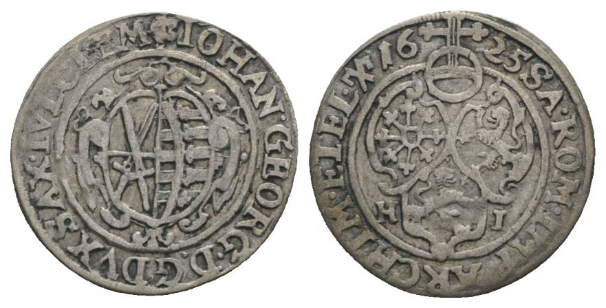  Altdeutschland, Kleinmünze 1625   