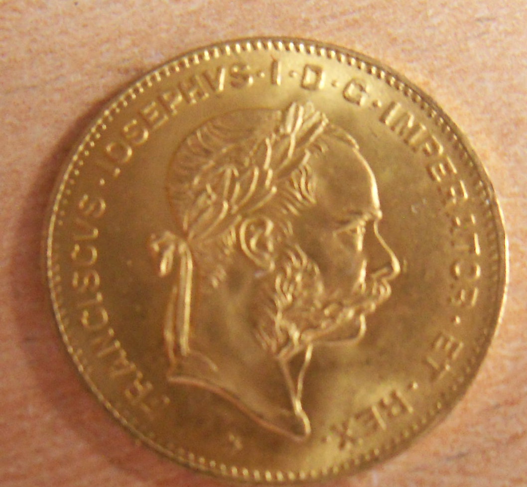 Florin Goldgulden 1892 FG 2,9 gramm 900/1000