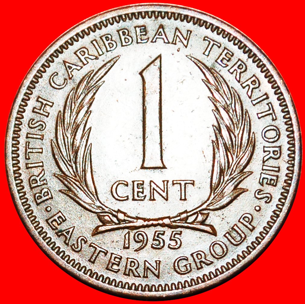  + GREAT BRITAIN (1955-1965): EAST CARIBBEAN TERRITORIES ★ 1 CENT 1955! LOW START ★ NO RESERVE!   