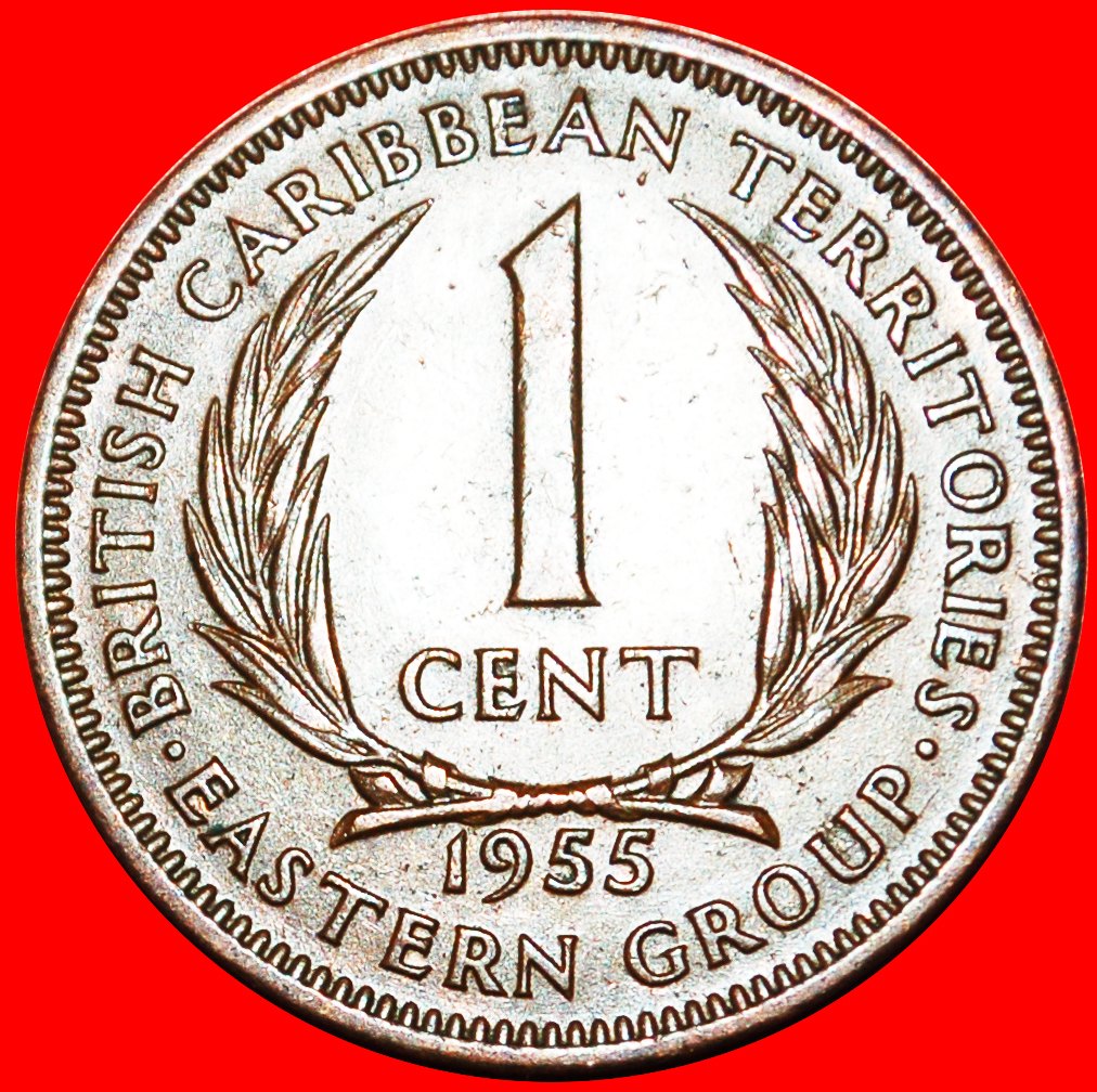 + GREAT BRITAIN (1955-1965): EAST CARIBBEAN TERRITORIES ★ 1 CENT 1955! LOW START ★ NO RESERVE!