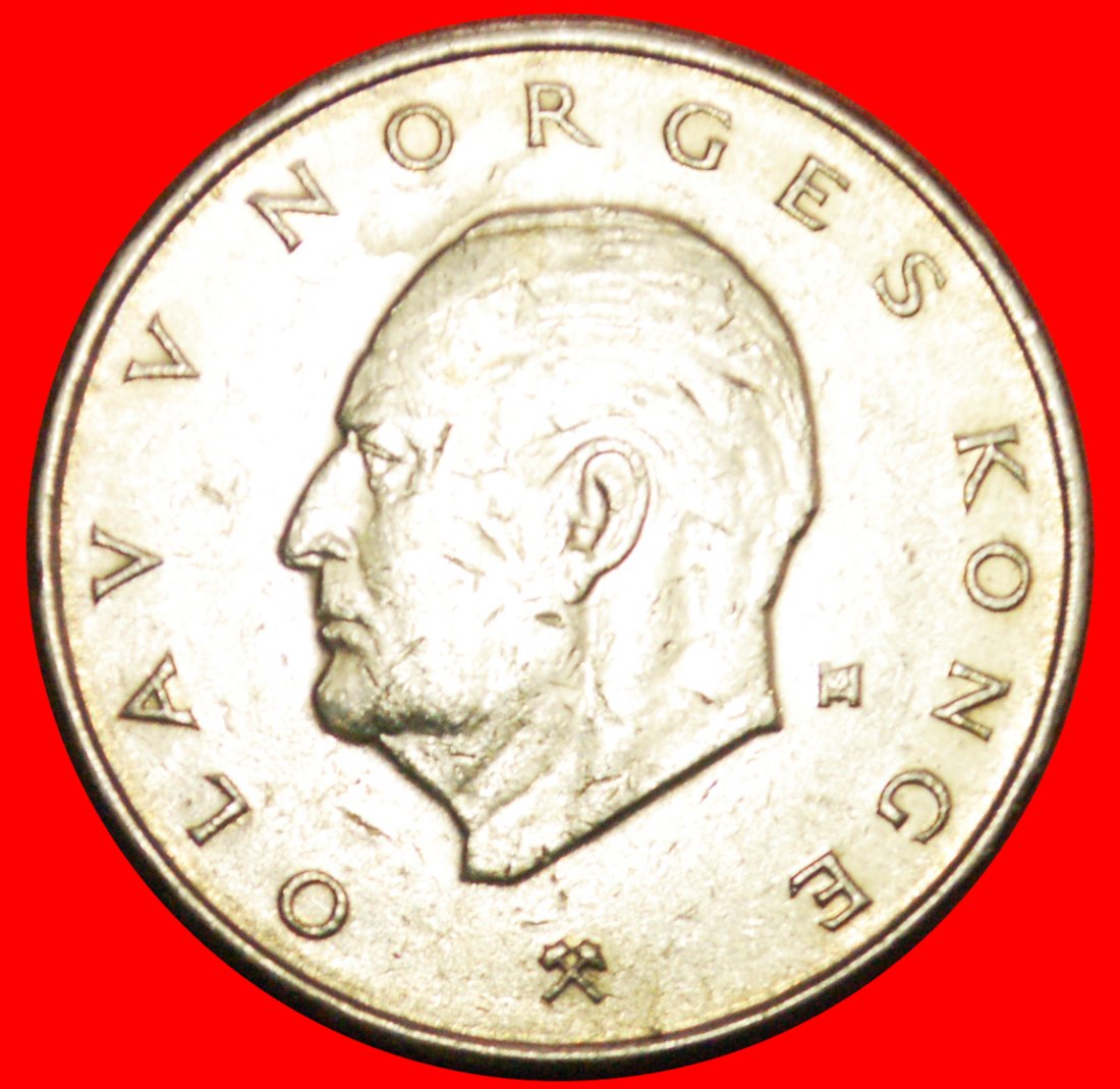  + 2 sold LION (1974-1988): NORWAY ★ 5 CROWNS 1979! Olav V (1957-1991) LOW START ★ NO RESERVE!   