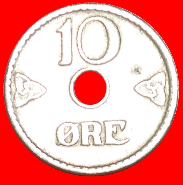  + 3 SOLD ROSES (1924-1951): NORWAY ★ 10 ORE 1926 Haakon VII (1905-1957)! LOW START ★ NO RESERVE!   