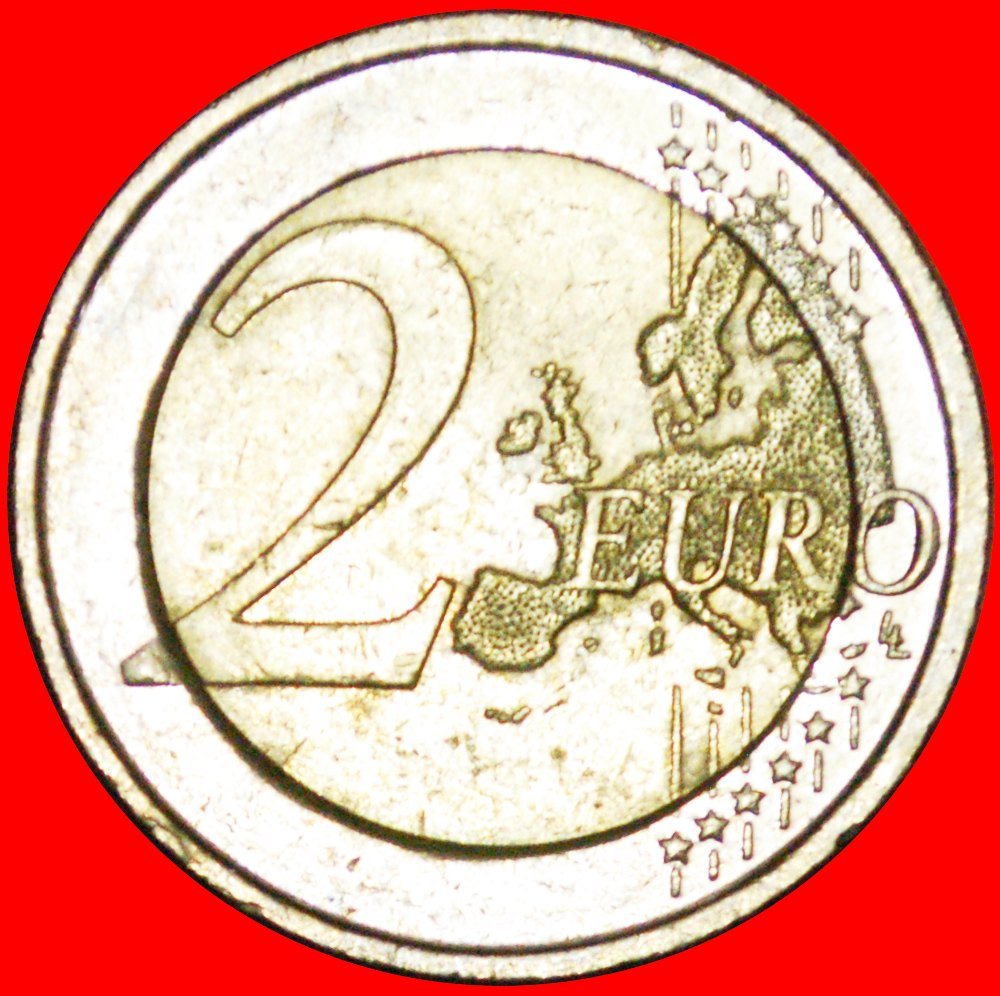  Ⰶ ALBERT II (1993-2013): BELGIUM ★ 2 EURO 2010 INTERNET ADDRESS! LOW START ★ NO RESERVE!   