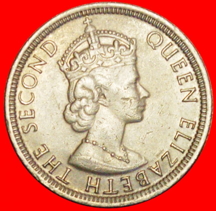  + GROSSBRITANNIEN: MAURITIUS ★ 1/4 RUPEE 1978! OHNE VORBEHALT!   