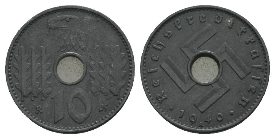  Deutsches Reich, 10 Pfennig 1940   