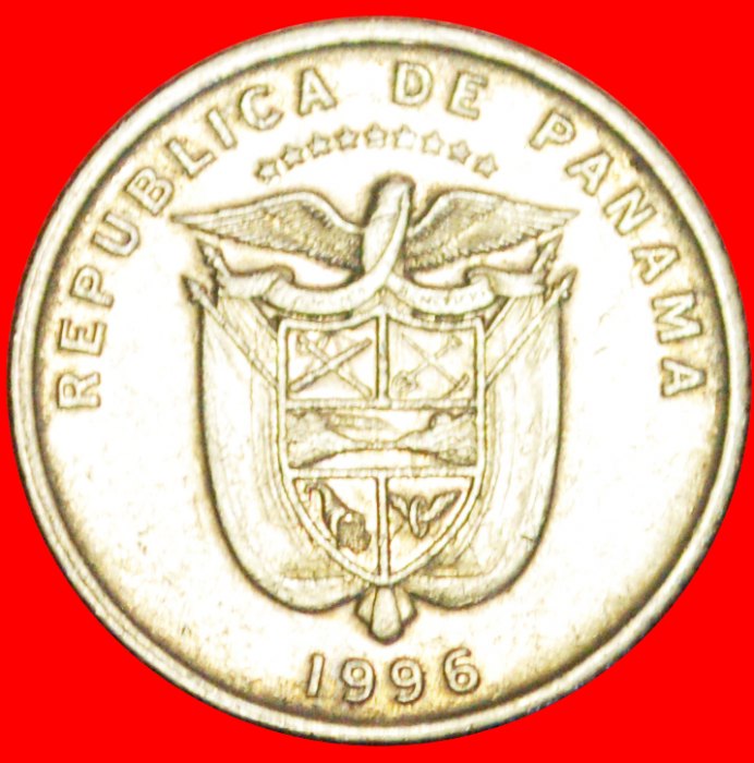  + CANADA: PANAMA ★ 1/10 BALBOA 1996! LOW START ★ NO RESERVE! Vasco Nunez de Balboa (1475-1519)   