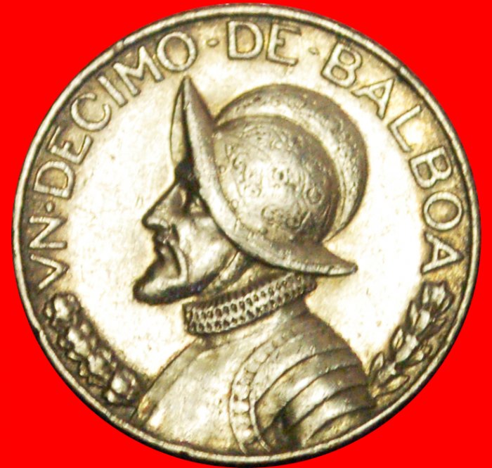  + KANADA: PANAMA ★ 1/10 BALBOA 1996! OHNE VORBEHALT! Vasco Nunez de Balboa (1475-1519)   