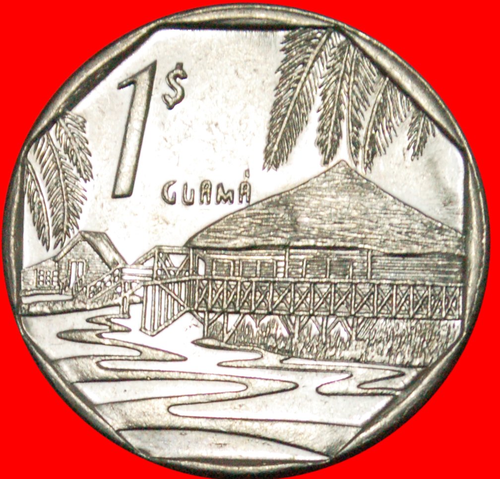  * COIN alignment ↑↓ CONVERTIBLE PESO: CUBA ★ 1 PESO 1998!!!   LOW START ★ NO RESERVE!   