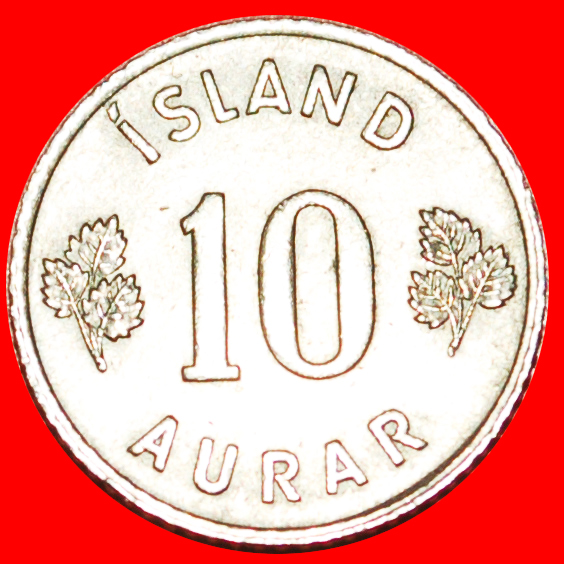 + GREAT BRITAIN BIRCH (1946-1969): ICELAND ★ 10 ORE 1953! LOW START★ NO RESERVE!