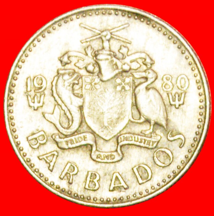  + GREAT BRITAIN (1973-2005): BARBADOS ★ 10 CENTS 1980! LOW START ★ NO RESERVE!   