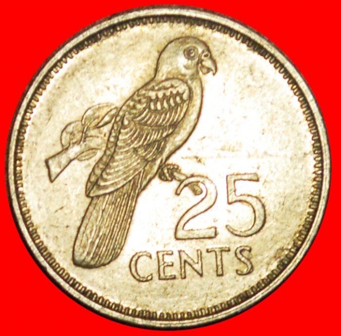 + GREAT BRITAIN (1982-1992): SEYCHELLES ★ 25 CENTS 1989! LOW START ★ NO RESERVE!