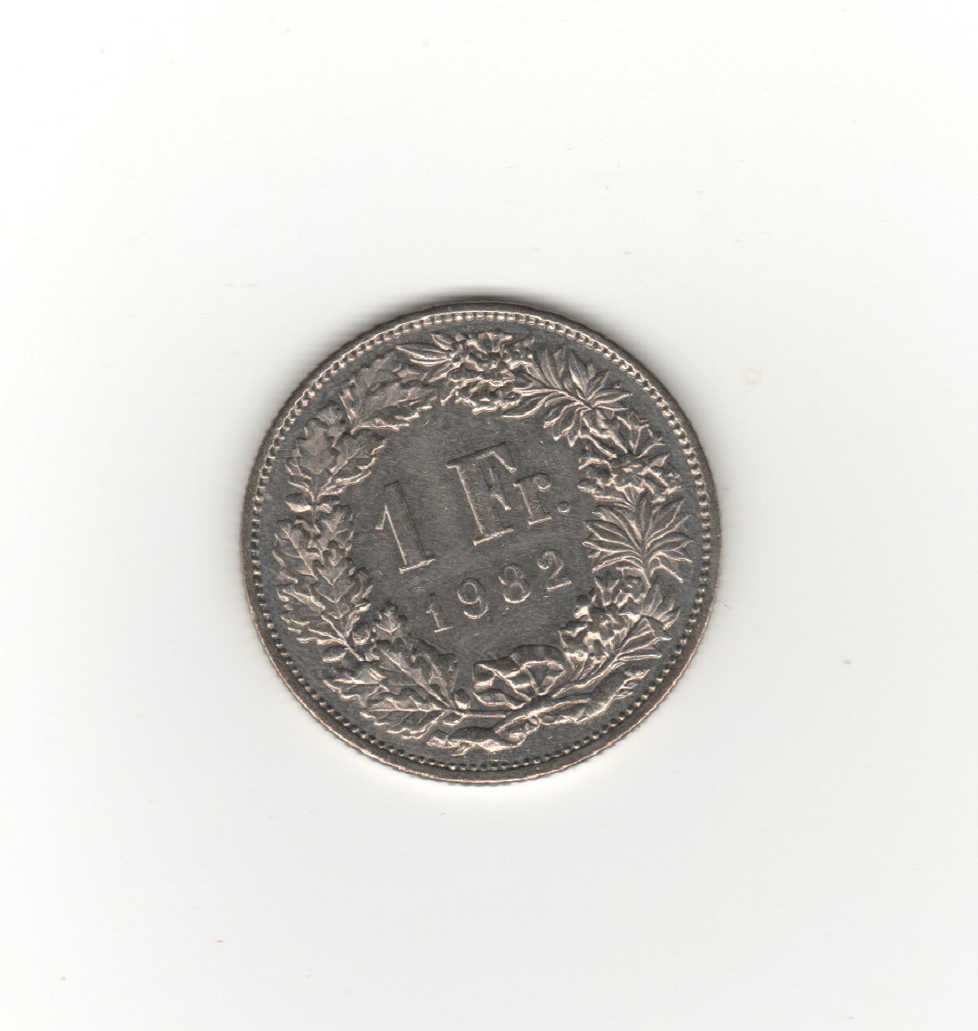  Schweiz 1 Franken 1982   