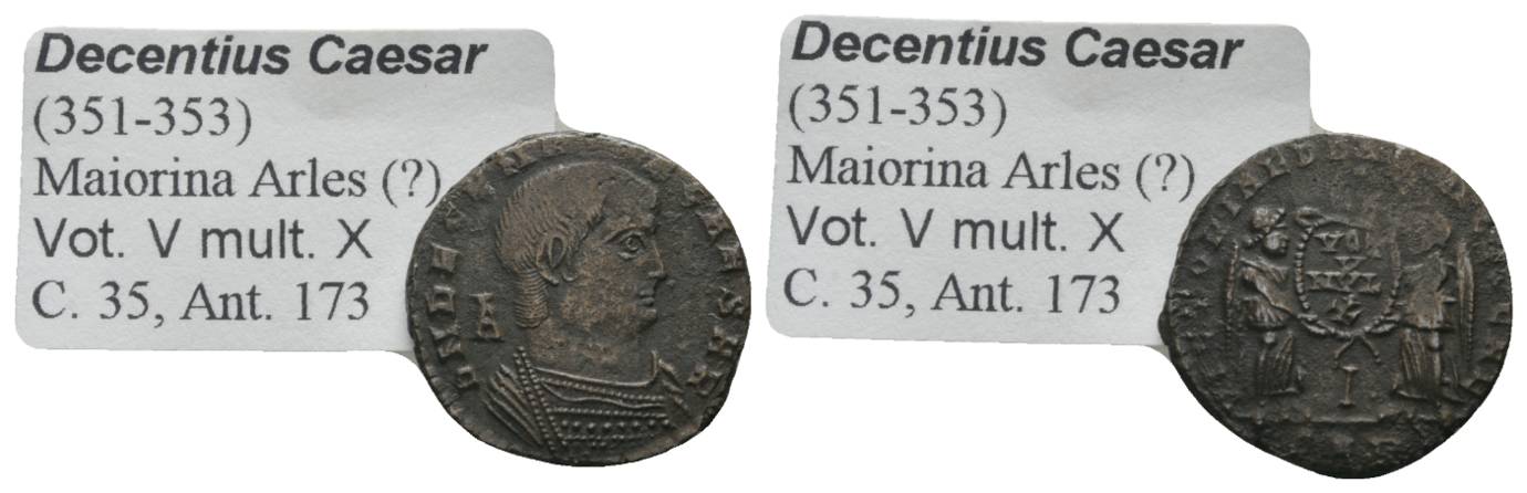  Antike, Römisches Kaiserreich, Kleinbronze; 4,19 g   