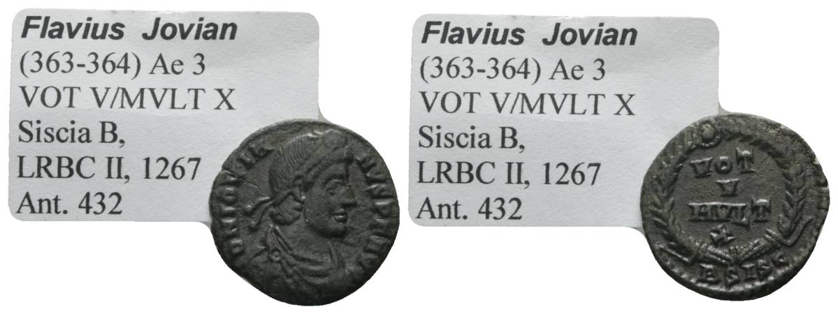  Antike, Römisches Kaiserreich, Kleinbronze; 2,67 g   