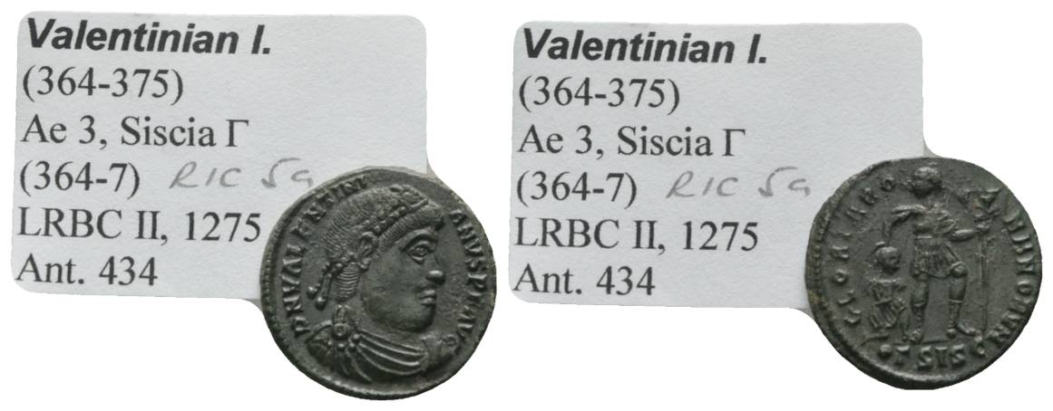  Antike, Römisches Kaiserreich, Kleinbronze; 2,65 g   