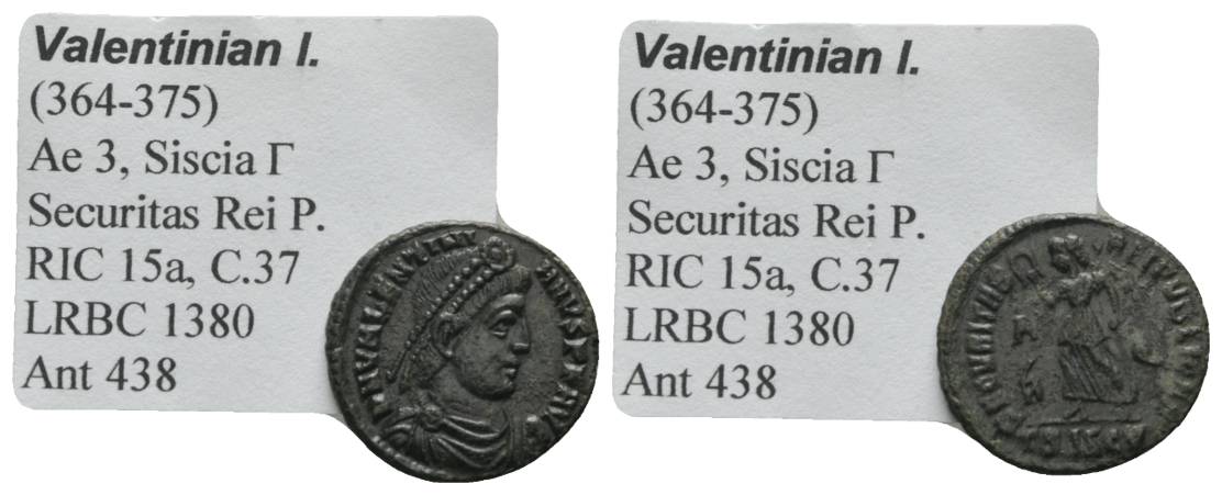  Antike, Römisches Kaiserreich, Kleinbronze; 2,36 g   