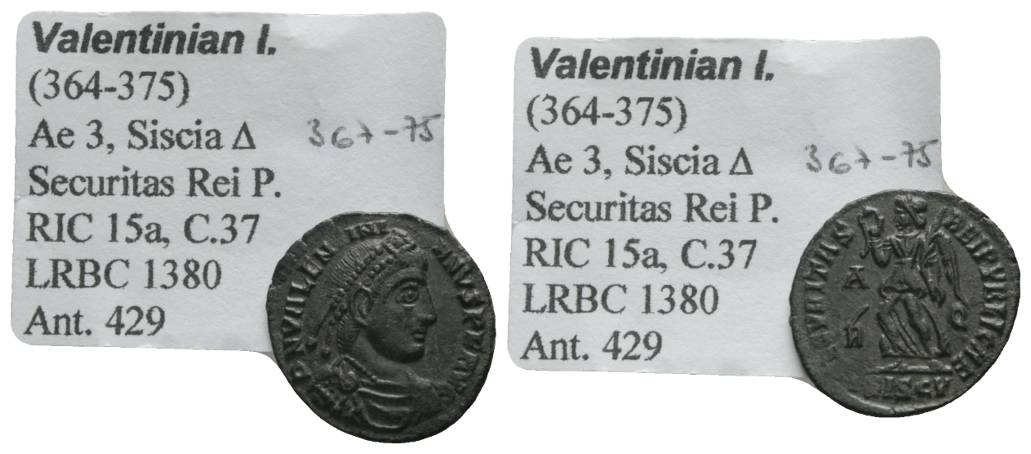  Antike, Römisches Kaiserreich, Kleinbronze; 2,28 g   