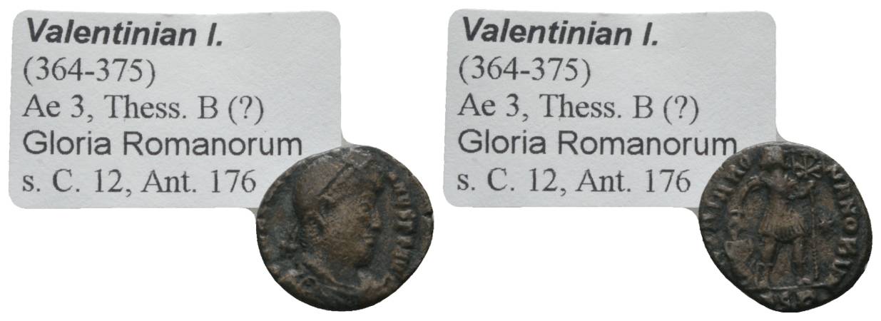 Antike, Römisches Kaiserreich, Kleinbronze; 2,23 g   