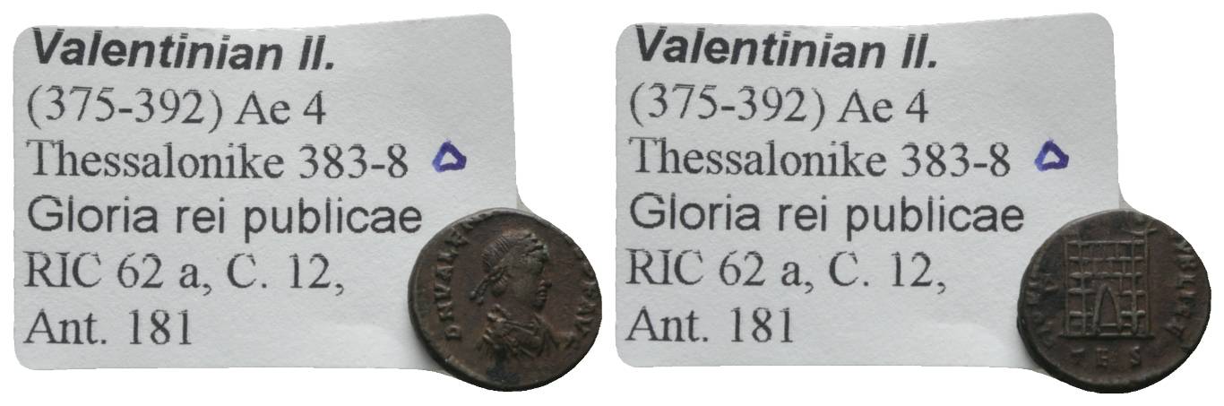  Antike, Römisches Kaiserreich, Kleinbronze; 1,39 g   