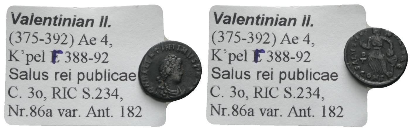 Antike, Römisches Kaiserreich, Kleinbronze; 1,44 g   