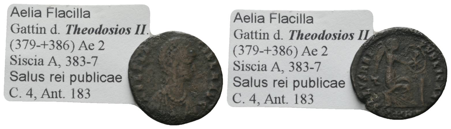  Antike, Römisches Kaiserreich, Kleinbronze; 4,18 g   