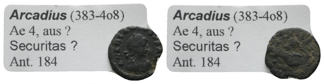  Antike, Römisches Kaiserreich, Kleinbronze; 0,98 g   