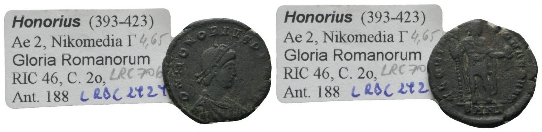  Antike, Römisches Kaiserreich, Kleinbronze; 4,64 g   