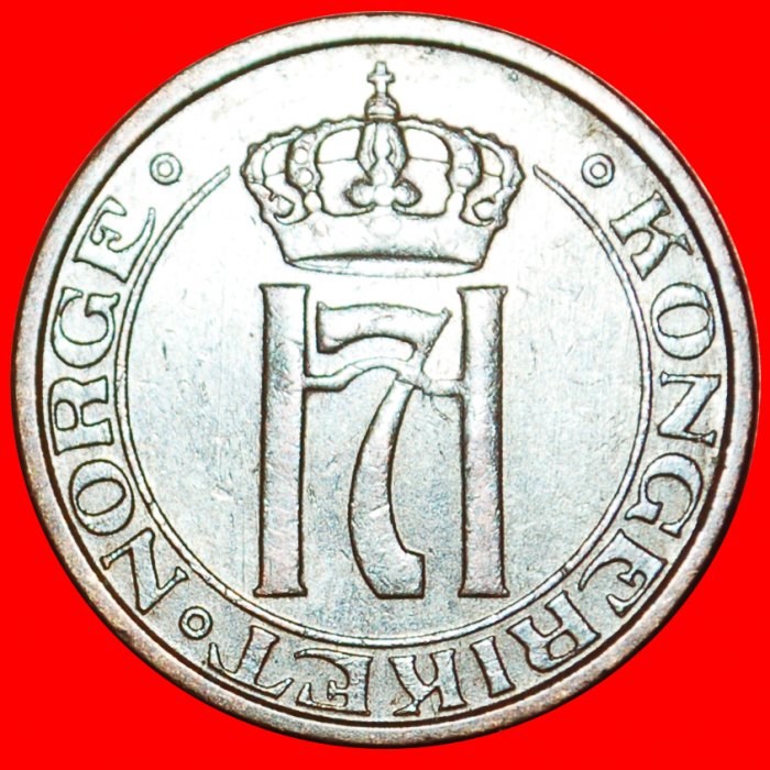  + 3 ROSEN (1909-1952): NORWEGEN ★ 2 OERE 1952 Haakon VII. (1905-1957)! OHNE VORBEHALT!   