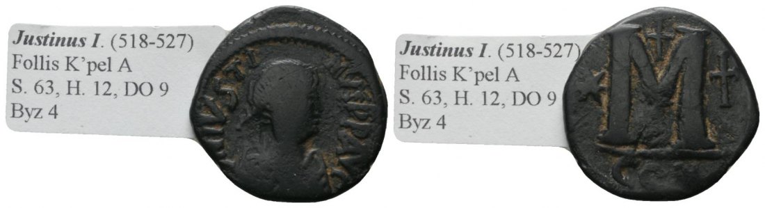  Antike, Byzanz, Bronze; 14,56 g   