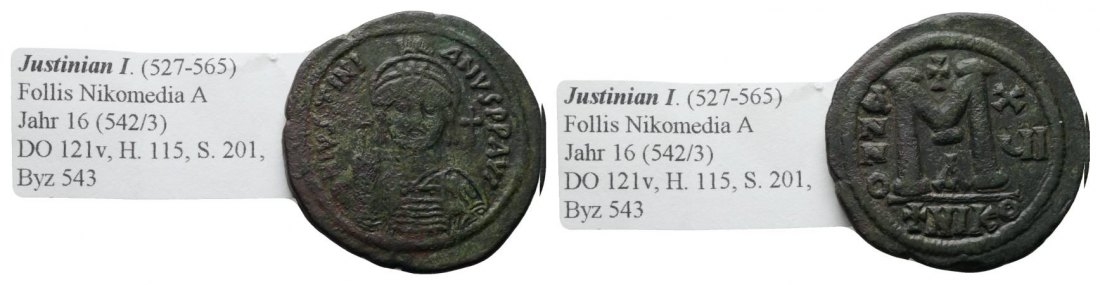  Antike, Byzanz, Bronze; 20,13 g   