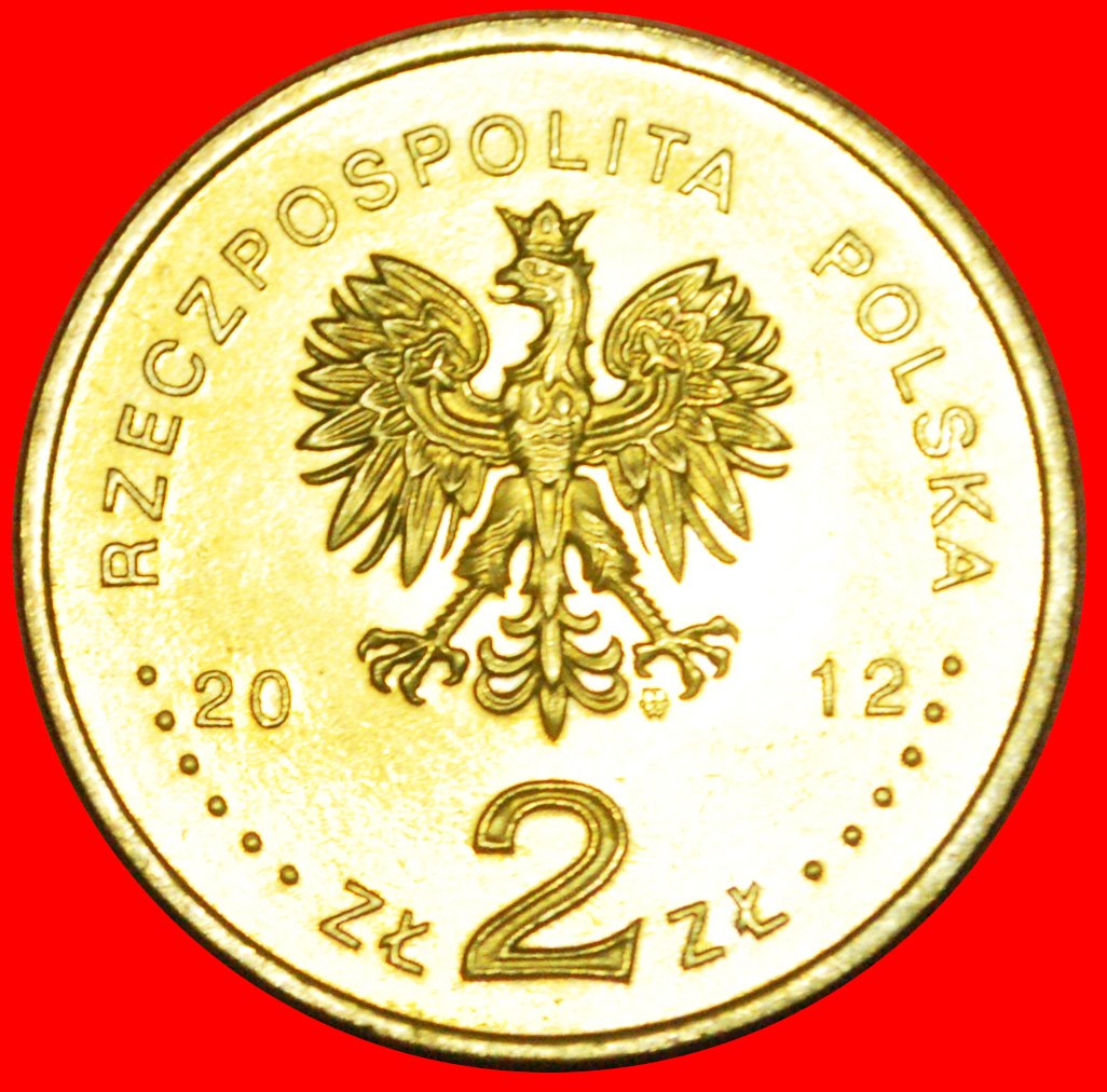  + PRUS (1847-1912): POLAND ★ 2 ZLOTY 2012 NORDIC GOLD MINT LUSTER! LOW START ★ NO RESERVE!   