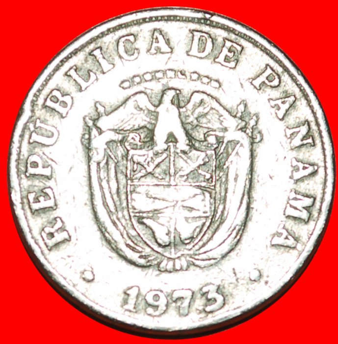 + GREAT BRITAIN (1961-1993): PANAMA ★ 5 CENTESIMOS 1973! LOW START ★ NO RESERVE!