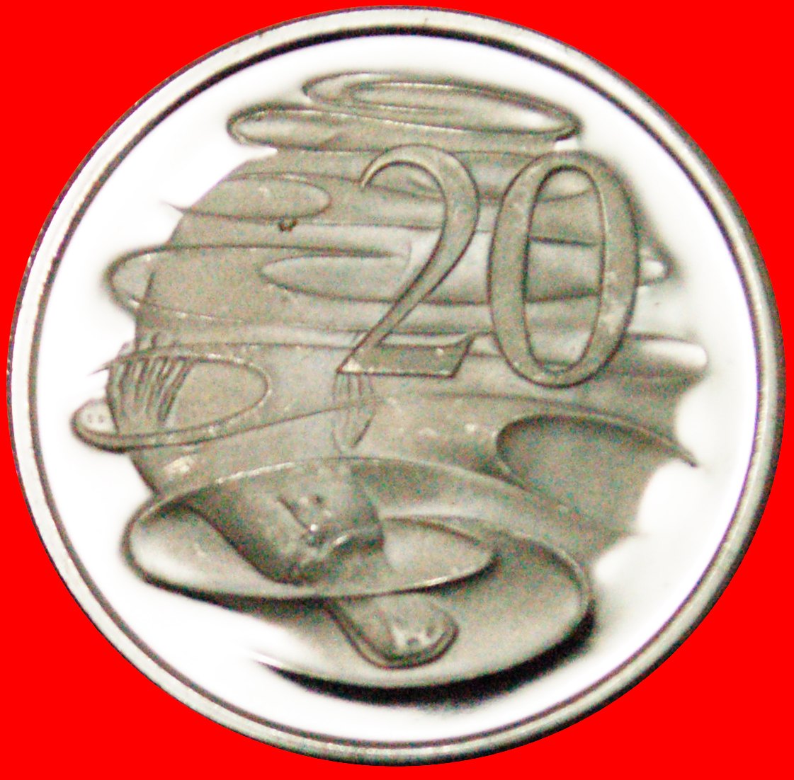  + DUCKBILL PLATYPUS: AUSTRALIA ★ 20 CENTS 1966 PROOF! RARITY!  LOW START ★ NO RESERVE!   