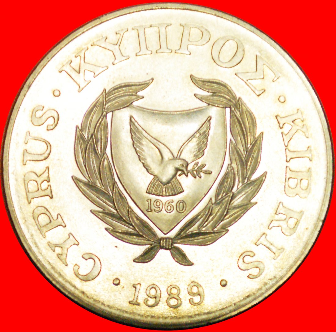  + CHILDREN: CYPRUS ★ 1 POUND 1989! LOW START ★ NO RESERVE!   