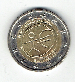  2 Euro Belgien 2009 ( WWU)(g1160)   