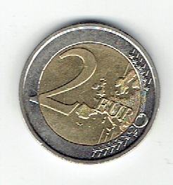  2 Euro Belgien 2016 (child Focus)(g1164)   