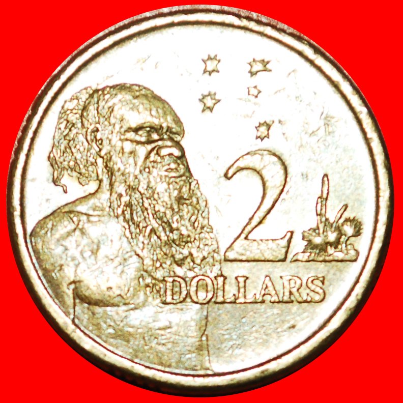  + KREUZ DES SÜDENS (1999-2019): AUSTRALIEN ★ 2 DOLLARS 2007! OHNE VORBEHALT!   