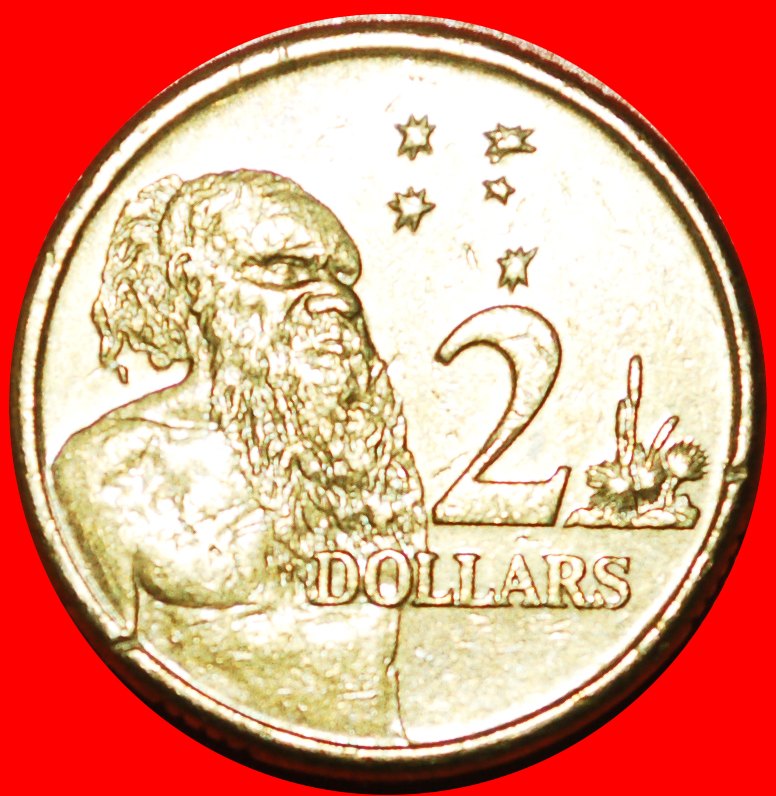 + KREUZ DES SÜDENS (1999-2019): AUSTRALIEN ★ 2 DOLLARS 2010! OHNE VORBEHALT!