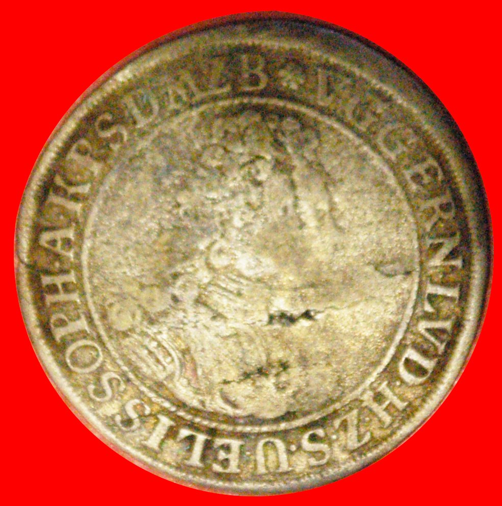  + SAXE-MEININGEN: GERMANY ★ 1/12 THALER 3 JUNE 1714HEA! MARRIAGE OF ERNST LUDVIC I (1672-1724) RARE!   