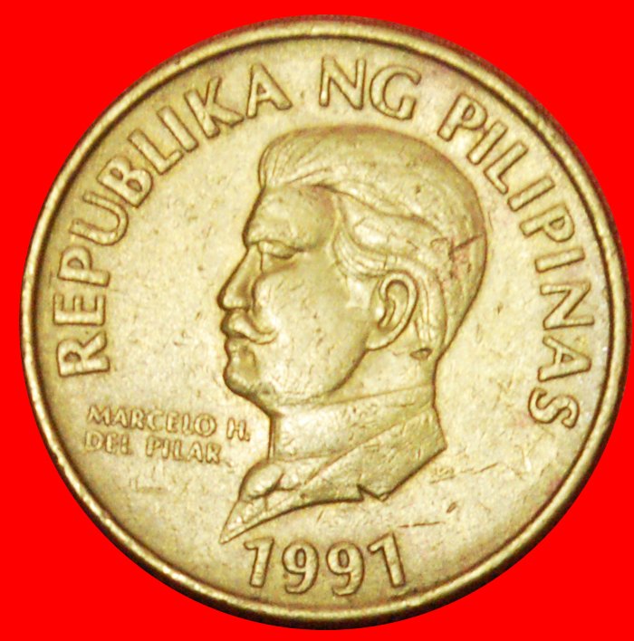  + ADLER (1991-1994): PHILIPPINEN ★ 50 SENTIMO 1991! OHNE VORBEHALT!   