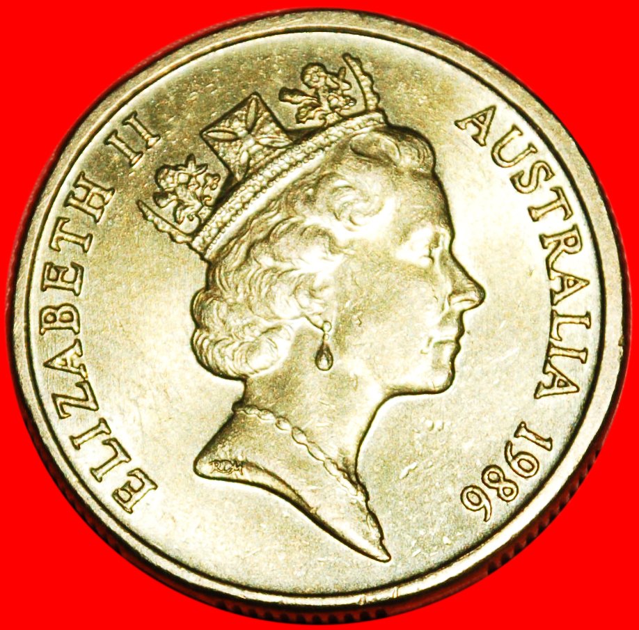  * YEAR OF PEASE: AUSTRALIA ★ 1 DOLLAR 1986! LOW START ★ NO RESERVE!   