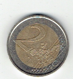  2 Euro Spanien 2005 ( Don Quichotte)(g1186)   