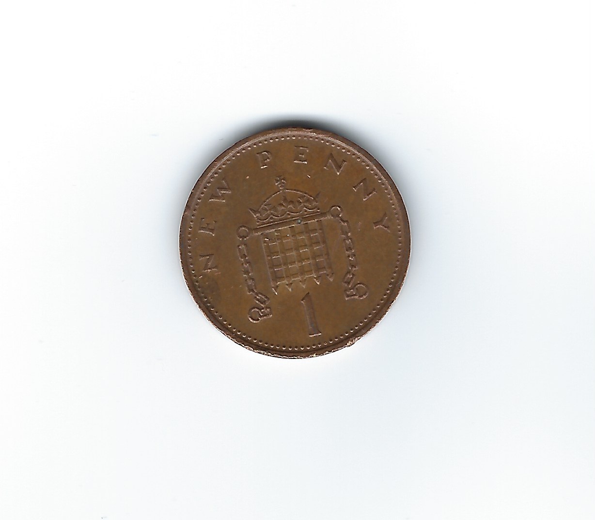  Großbritannien 1 Penny 1979   