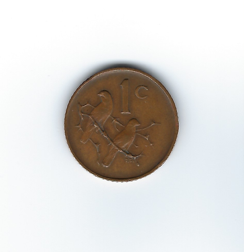  Südafrika 1 Cent 1966 Afrikaans   